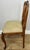 French Louis Style Oak Dining Chairs with Upholstered Seats, Set of 6 For Sale - Image 14 of 16