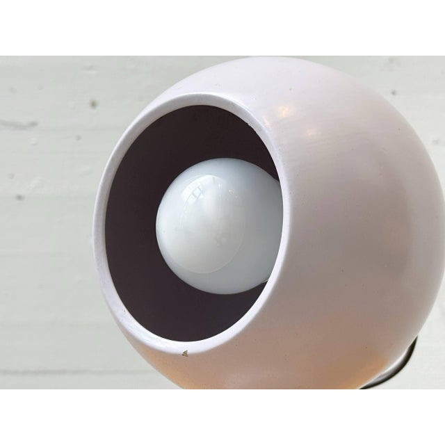 Vintage Eyeball Table Lamps, Italy, 1970s, Set of 2 For Sale - Image 12 of 16