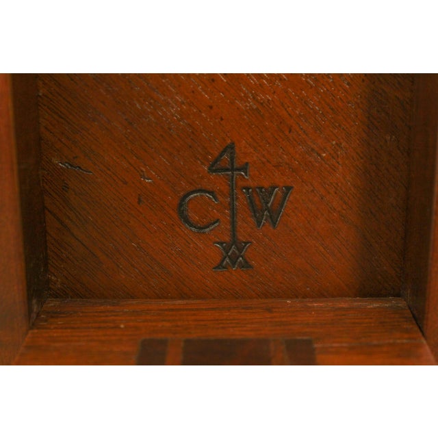 Kittinger Cw-20 Colonial Williamsburg Mahogany Tilt Top Table For Sale - Image 12 of 13