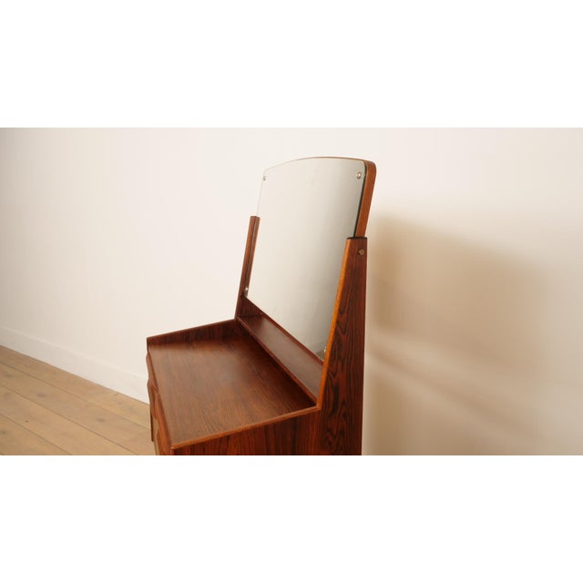 Vintage Dressing Table with Mirror For Sale - Image 11 of 15