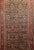 19th Century Persian Malayer in All Over Pattern in Navy Blue, Red, Ivory For Sale - Image 12 of 12