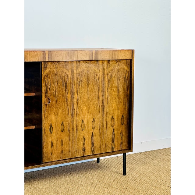 Scandinavian Sideboard in Rosewood, 1960 For Sale - Image 13 of 17