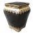 Regency Style Ceramic Garden Stool For Sale