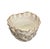 Ceramic Italian Hand-Crafted Ceramic Floral Relief Planter For Sale - Image 7 of 12