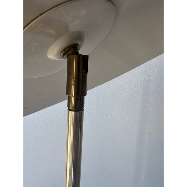 Brass 1970s Mid-Century Modern George Nelson, Half Nelson Lamp For Sale - Image 8 of 11