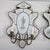 Traditional Pair of 19th Century Venetian Mirror Wall Sconces For Sale - Image 3 of 16