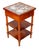 Charles X Walnut and Marble Drinks Table or Rafraichissoire For Sale - Image 11 of 13