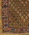 Gold Ground Antique Marasali Shirvan Prayer Rug, Hand-Knotted, Wool Oriental Rug For Sale - Image 4 of 5