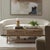 Mid Century Inspired With Accents Of Natural Rattan Cane, This Coffee Table Features Mindi Solids And Veneers Finished In...