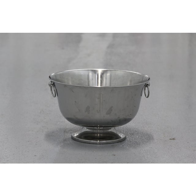Large Vintage Metal Wine Bucket, 2000s For Sale - Image 11 of 13