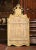 19th Century Italian Louis XV Style Giltwood Painted Rococo Wall Mirror For Sale In Dallas - Image 6 of 7