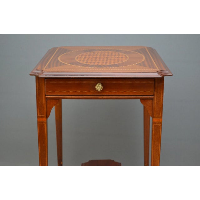 Antique Edwardian Console Table For Sale - Image 3 of 9
