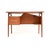 Vintage Danish Teak Desk by Gunnar Nielsen for Tibergaard, 1960s For Sale - Image 6 of 13