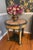 Neoclassical 1970s Neoclassical Empire Style Marble Accent Table With Gilt Bronze Details For Sale - Image 3 of 3
