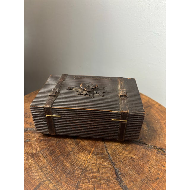 Vintage French Trinket Box For Sale - Image 9 of 9