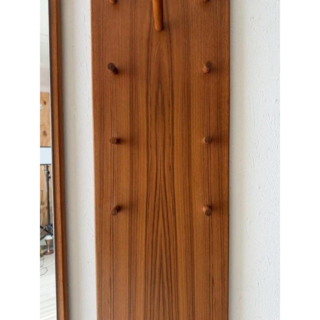 Teak Wardrobe Set by Kai Kristiansen for Vildbjerg Møbelfabrik, 1960s, Set of 3 For Sale - Image 9 of 12