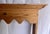 Mid 20th Century Vintage Natural Pine Wall Shelf Plate Rack For Sale - Image 5 of 15