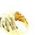 Henry Dunay 18k Gold Hammered Swirl Sculptural Dome Ring, Circa 1980's, Size 5.25 For Sale In Las Vegas - Image 6 of 7