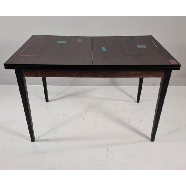 Brown Vintage Dining Table in Ash, 1970s For Sale - Image 8 of 15