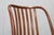 Brown Mid-Century Modern Beech Dining Chairs, 1960s, Set of 4 For Sale - Image 8 of 17