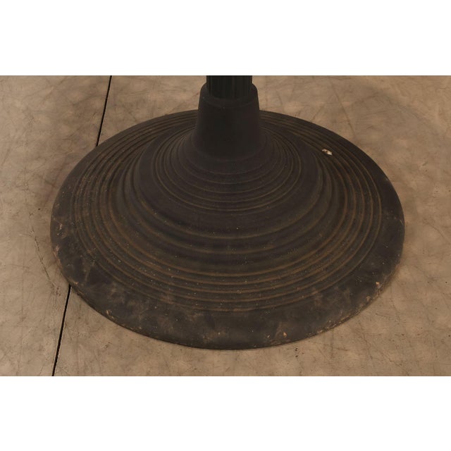 Outdoor Lifestyle Cast Aluminum Patio Dining Set For Sale In Philadelphia - Image 6 of 18