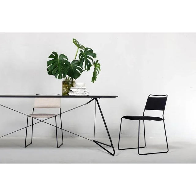 Not Yet Made - Made To Order White One Wire Chair by OK Design For Sale - Image 5 of 6