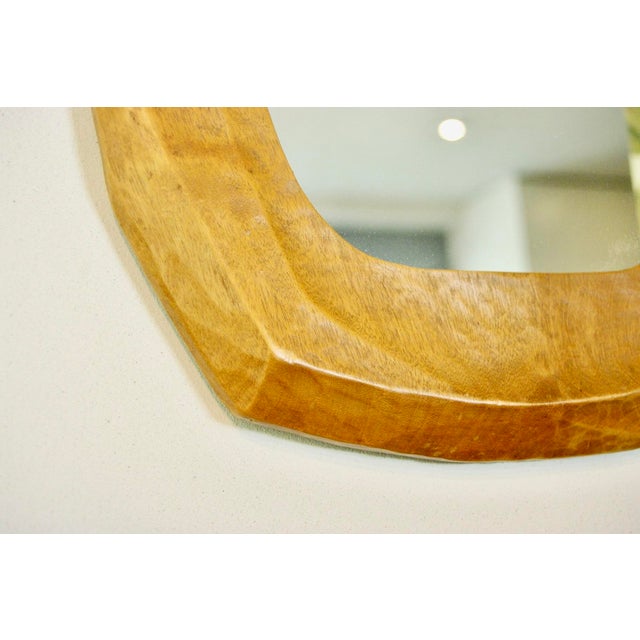 Anthropomorphic Wooden Mirror by Rudolf Steiner, 1920 For Sale - Image 6 of 8