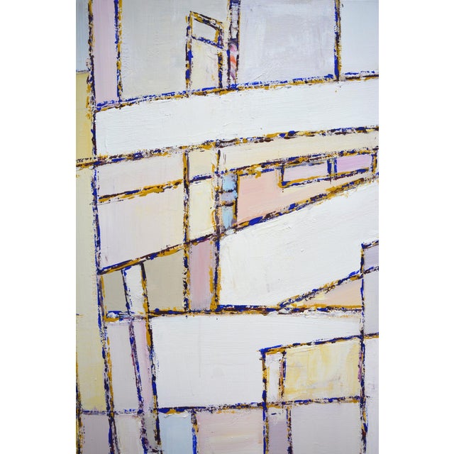 Abstraction 30.Original Modern Hand Painting For Sale - Image 4 of 9