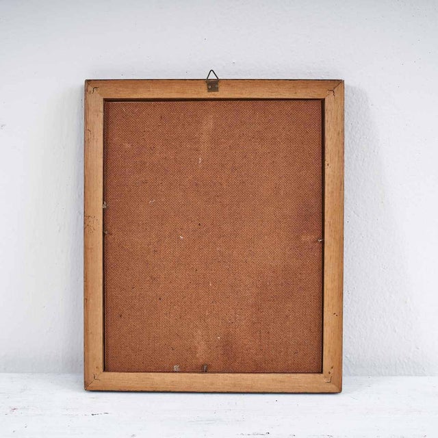 Sandro Botticelli, Untitled, 2000s, Wood, Framed For Sale - Image 4 of 5