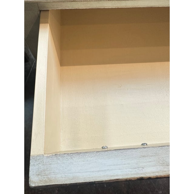 Vintage Italian 3 Drawer Nightstand For Sale - Image 11 of 13