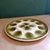 Vintage French Oyster Tray from Moulin des Loups, 1970s, in Flawless conditions. Designed 1970 to 1979 This piece has an...