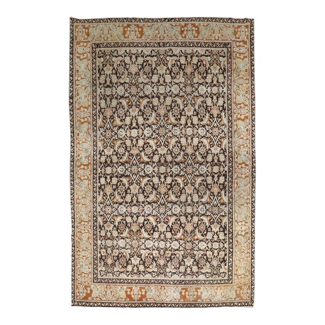 Antique Indian Agra Rug - 6' x 8'9" For Sale