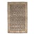 Antique Indian Agra Rug - 6' x 8'9" For Sale