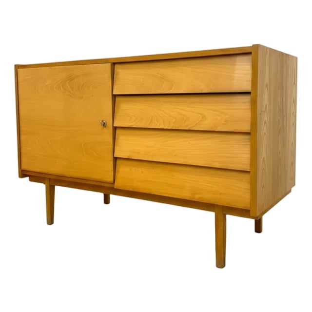 Chest of Drawers, Former Czechoslovakia, 1960s For Sale