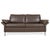 Model 3300 2-Seater Sofa in Brown-Grey Leather from Rolf Benz For Sale - Image 11 of 11