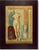 Achille Funi, Nude of Woman, Mixed Media on Plywood, Mid-20th Century For Sale - Image 4 of 4