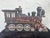 Vintage Cast Iron Steam Locomotive Doorstop With Original Polychrome Paint For Sale - Image 4 of 10