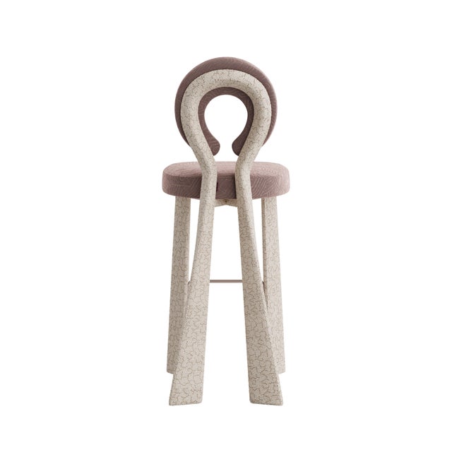 Mary Bar Chair by Ottiu For Sale - Image 6 of 10
