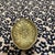 1960s Vintage Brass Trinket or Jewelry Dish Featuring an Ornate, Embossed (Repoussé) Fruit and Vegetable Motif For Sale - Image 5 of 5