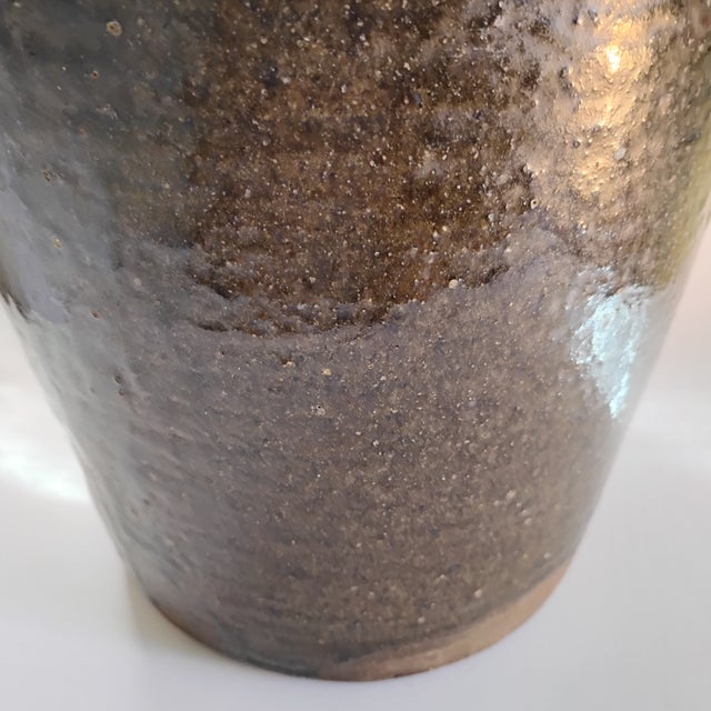 Antique 2 Gal Catawba Valley Storage Jar For Sale - Image 11 of 13