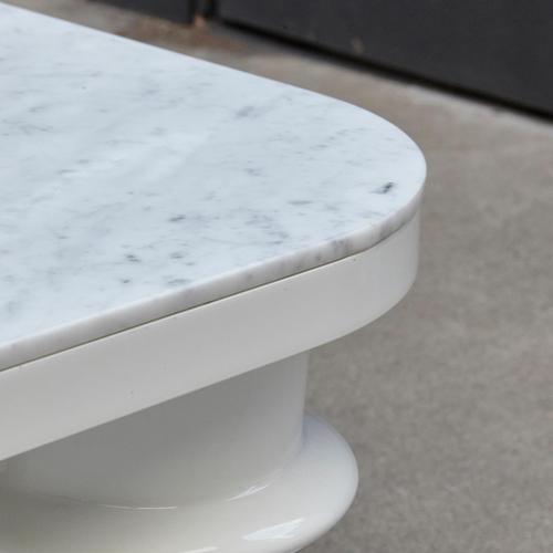 Black and White Marble Multileg Low Table by Jaime Hayon for BD Barcelona, 2016 For Sale - Image 10 of 18