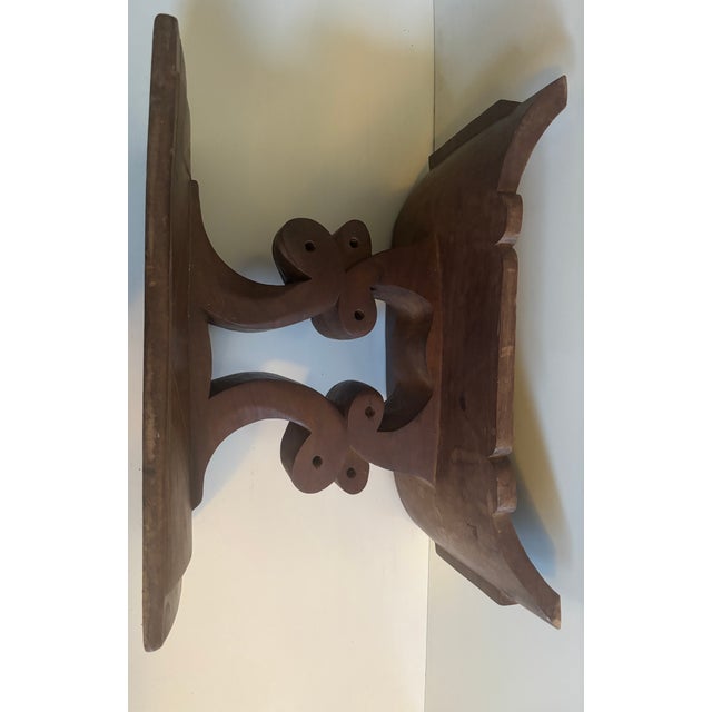 Rare unique one of a kind high quality hand- crafted. This mid-century tribal stool was traditionally used as a ceremonial...