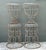 Vintage Patinated Wire Plant Stands - A Pair For Sale - Image 9 of 12