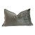 Royal Velvet Lumbar Pillow With Insert For Sale