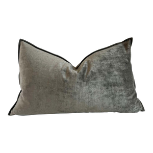 Royal Velvet Lumbar Pillow With Insert