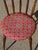 Brown Wood and Fabric Chairs, Set of 2 For Sale - Image 8 of 18