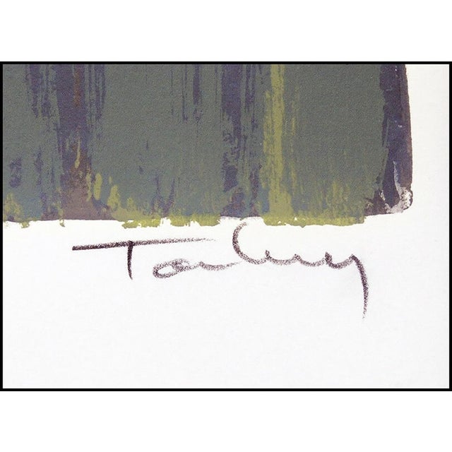 Post Impressionist Late 20th Century Red Head Beauty, Itzchak Tarkay For Sale - Image 3 of 5