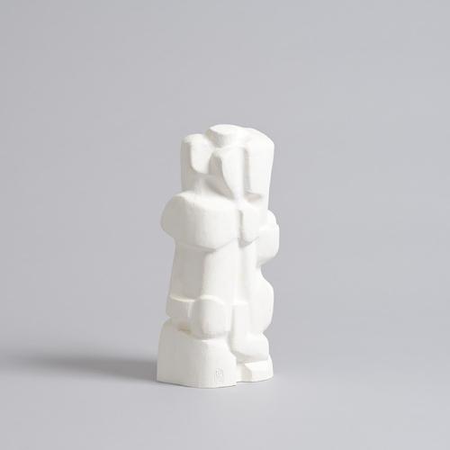 Jan Keustermans, Abstract Sculpture, Plaster For Sale - Image 6 of 18