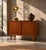 Beige Glazed Stoneware Table Lamp by Jette Hellerøe for Axella, 1960s For Sale - Image 8 of 9