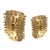 1970s Mid-Century Italian Modern Rostrati Murano Glass and Brass Sconces, Set of 2 For Sale - Image 5 of 14